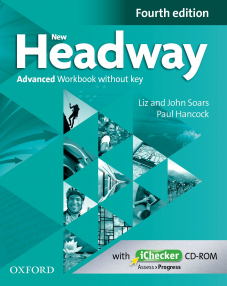 *** Headway 4E Advanced Workbook without key and Icheck Pack /тетрадка/ - 3559